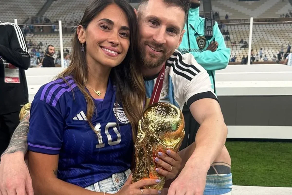Antonela exalta Messi: 'Você sempre será o melhor'