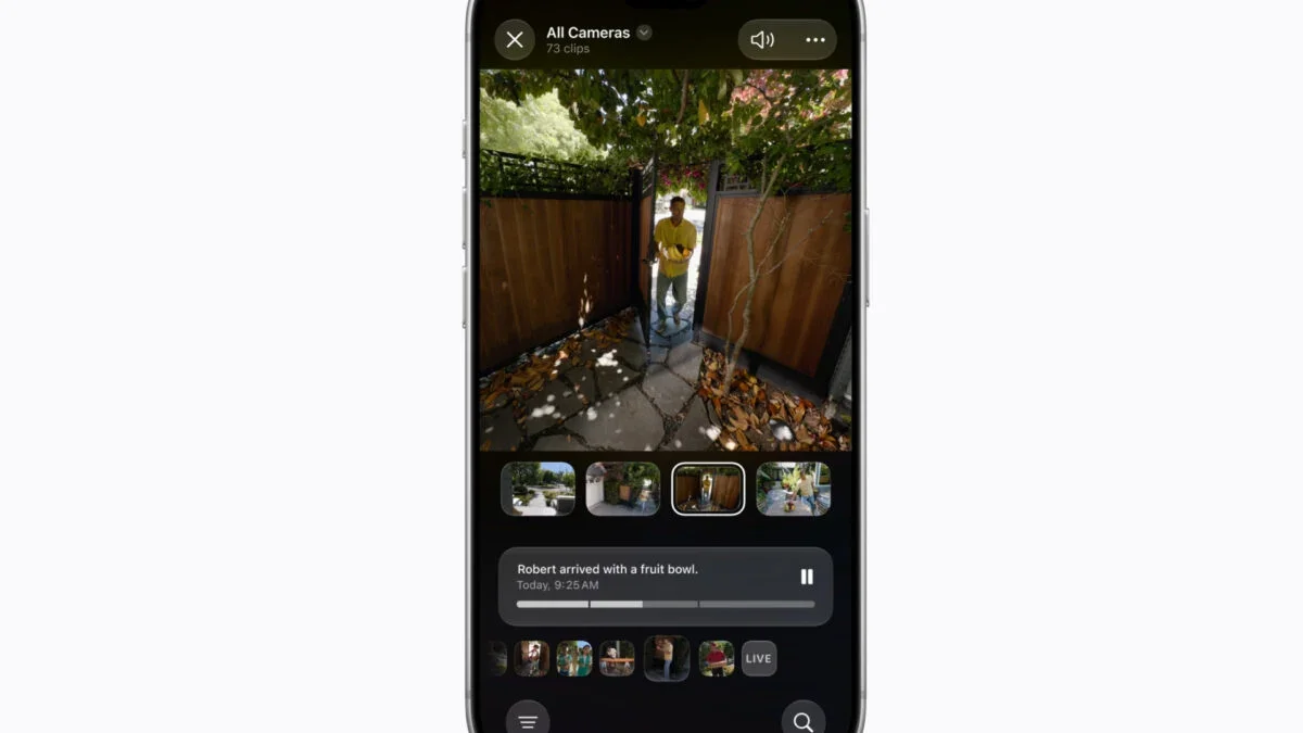 Apple Home: recursos de câmera com IA custam até US$60