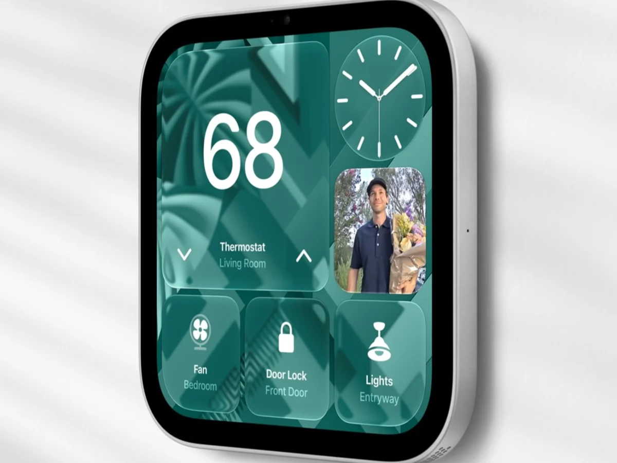 Apple HomeView: display de 7'' e Siri AI estreiam, União Europeia fica de fora