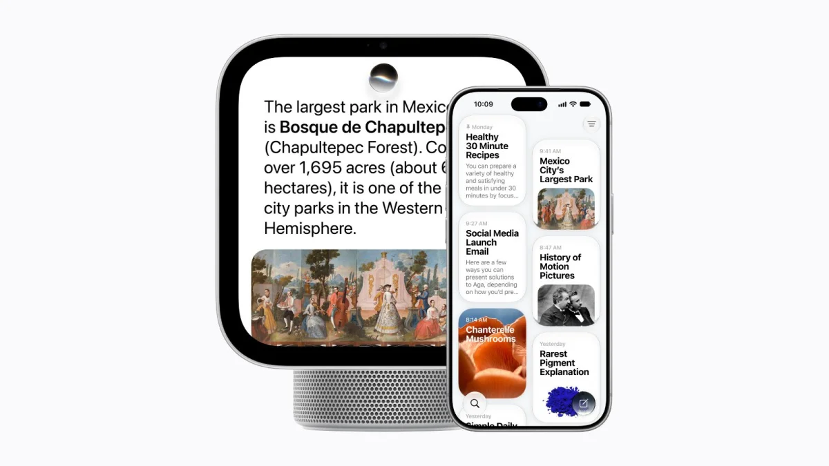 Apple HomeView: indisponível na UE por falta do Siri AI