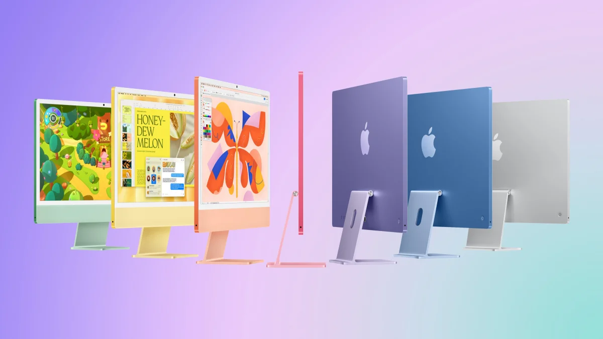 Apple: iMac e MacBook Pro 14" chegam com chip M6