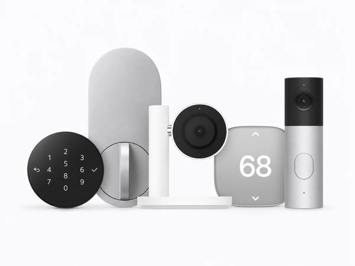 Apple lança Home Collection com câmeras 2,5K e fechadura inteligente