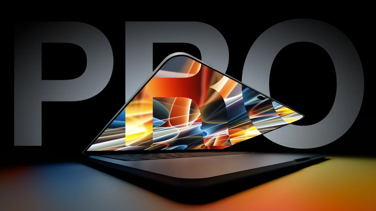 Apple lança MacBook Pro OLED com tela sensível ao toque