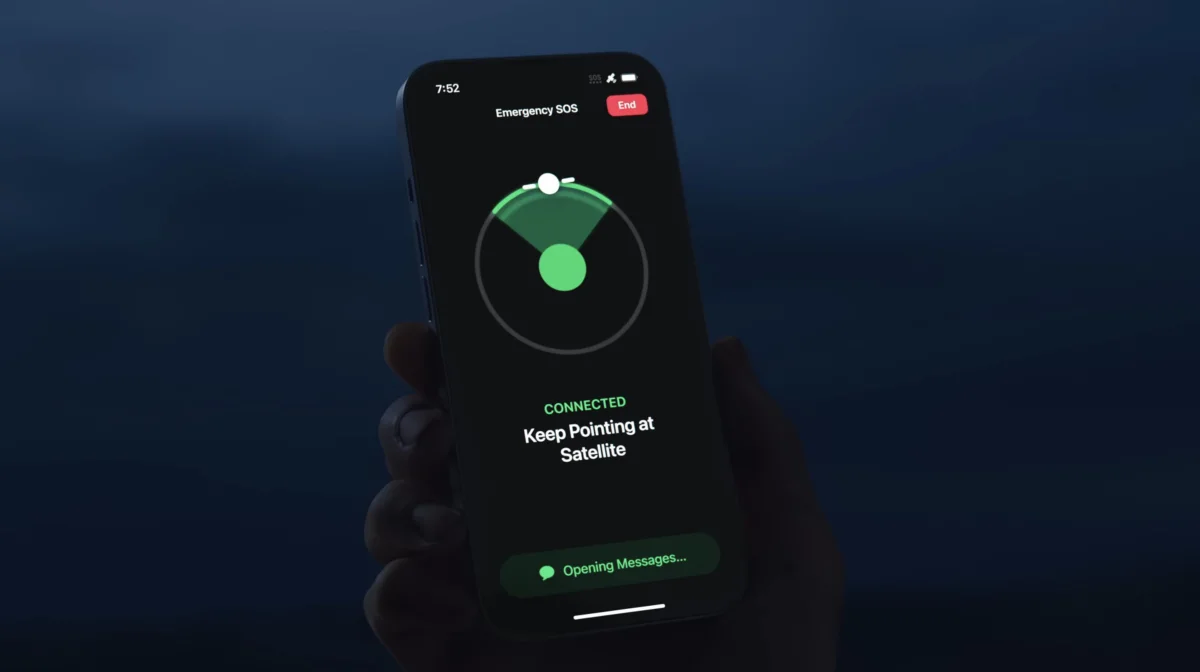 Apple leva Emergency SOS via satélite para a Noruega