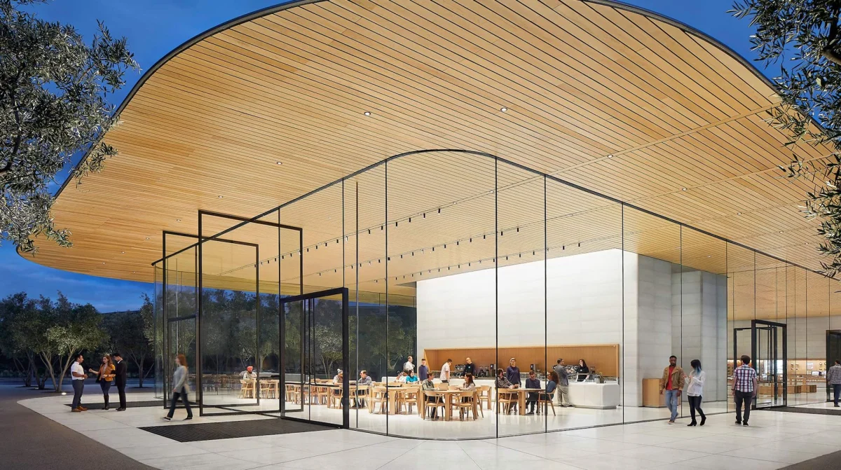 Apple Park Visitor Center perde modelo 3D que existia desde 2017