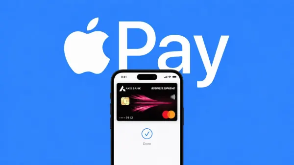Apple Pay chega à Índia com Axis Bank e Visa/Mastercard