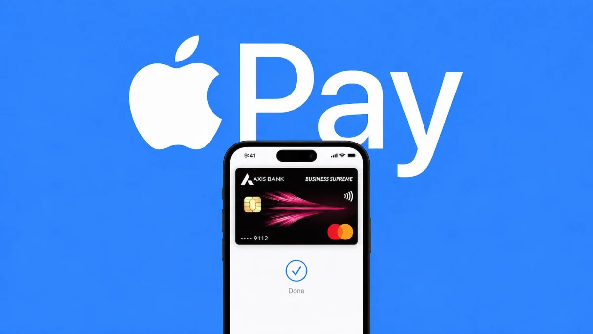 Apple Pay chega à Índia com Axis Bank e Visa/Mastercard