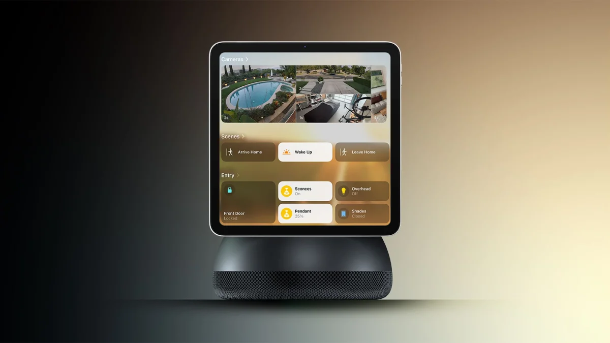 Apple prepara display doméstico com Siri AI e duas versões