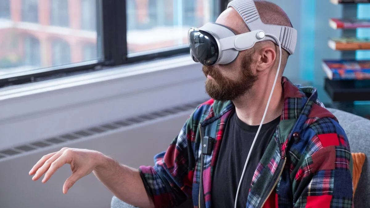 Apple Vision Pro: codinome N109 indica continuação com LiDAR