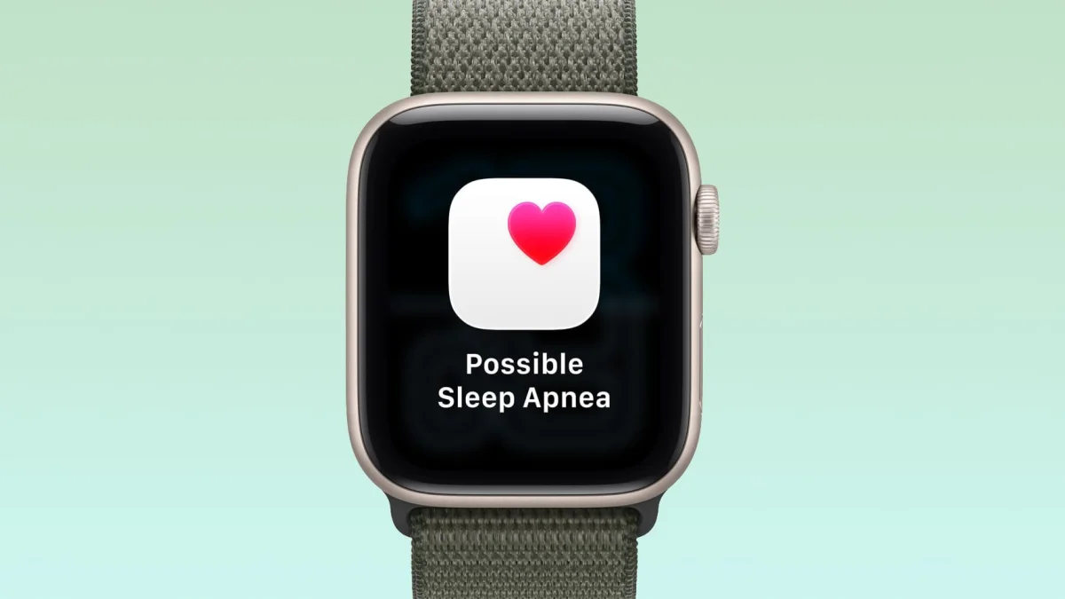 Apple Watch: alertas de apneia do sono chegam à China e liberam relatório médico