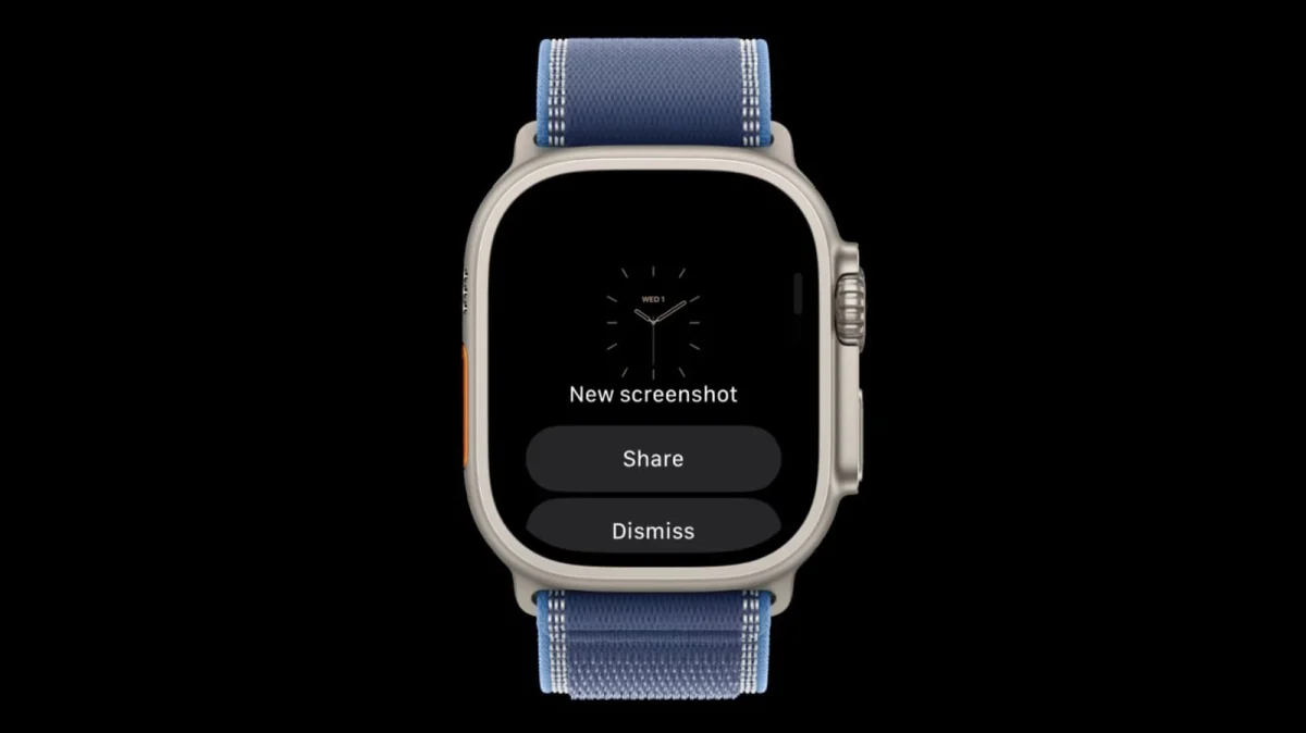Apple Watch ganha pré-visualização de screenshots no watchOS 27.2