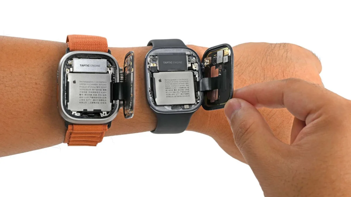 Apple Watch: Series 12 e Ultra 4 recebem 4/10 em reparabilidade