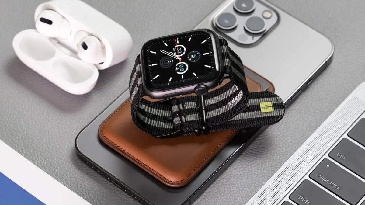 Apple Watch Series 12: sorteio com pulseira nylon Southern Straps