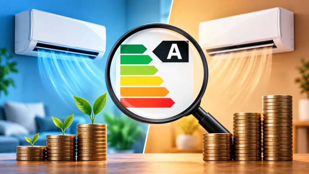 Ar-condicionado 12.000 BTU: Daikin lidera com 350 kWh/ano