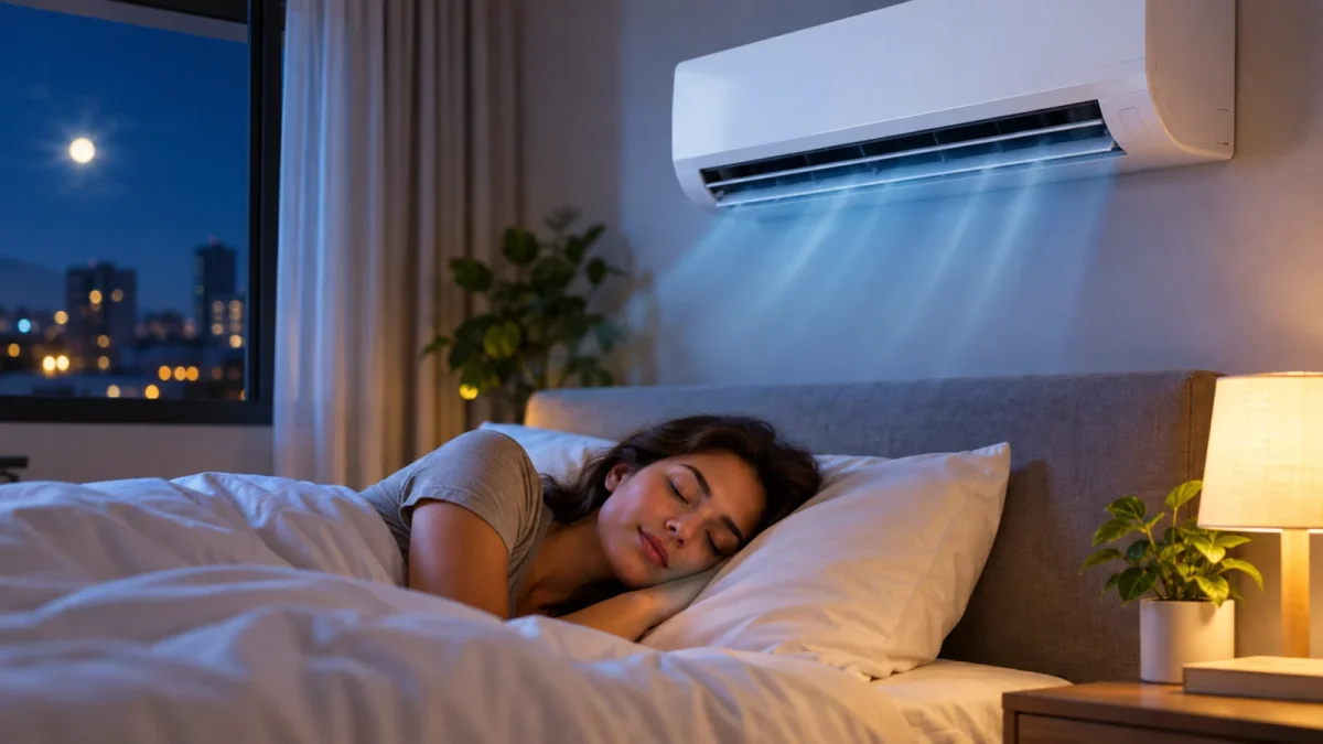 Ar-condicionado: 8h por noite gera R$ 120 em 30 noites