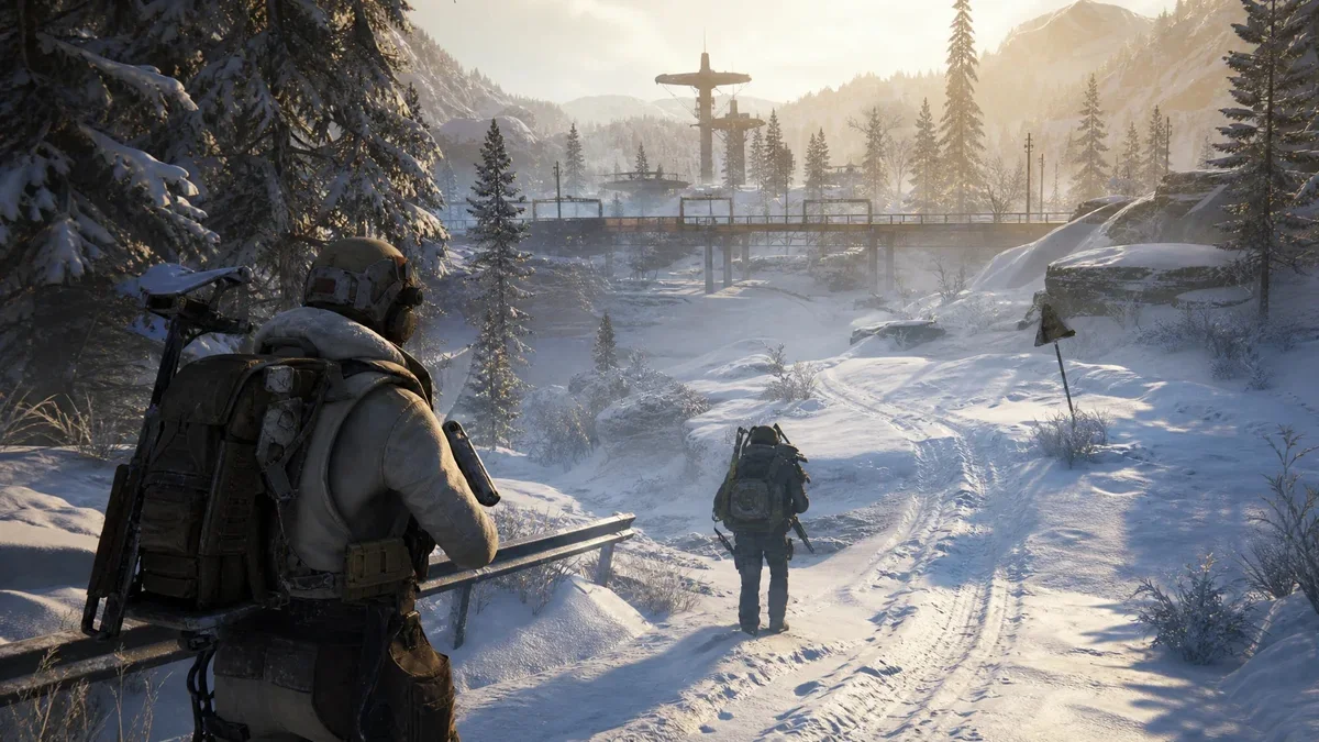 Arc Raiders: foguete de extração de 3 lugares chega em Frozen Trail