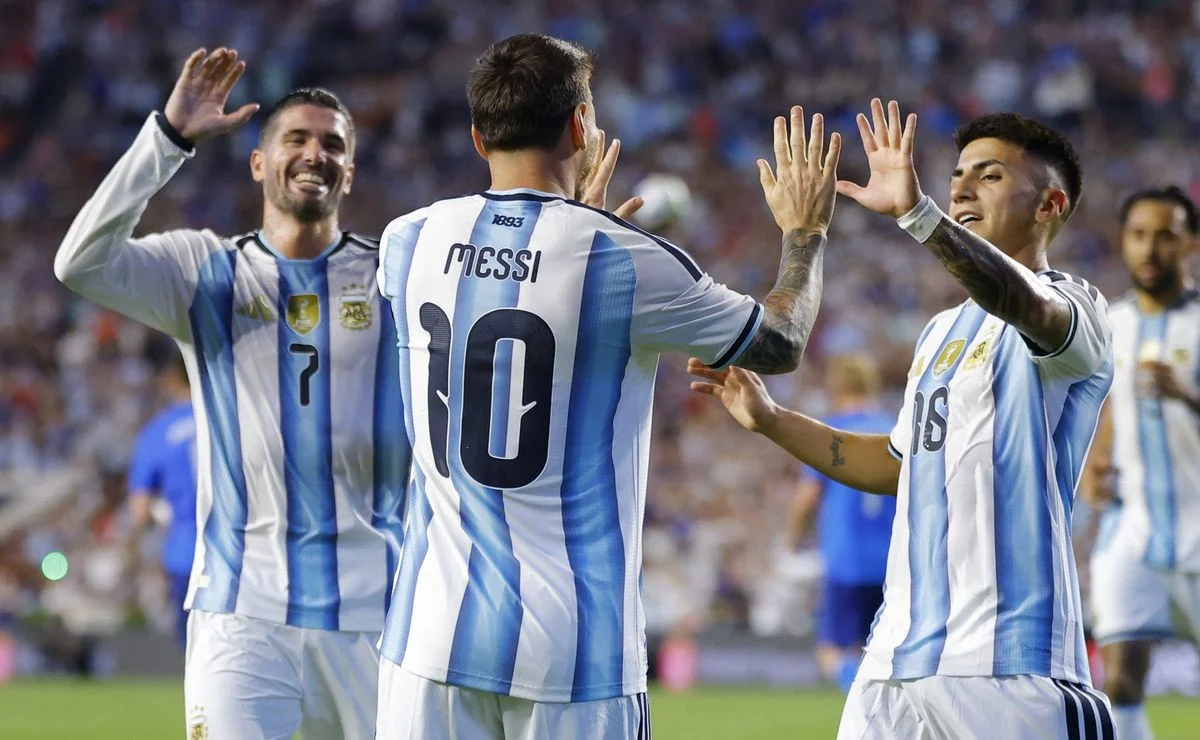 Argentina impede devedores de pensão em jogos da Copa nos EUA
