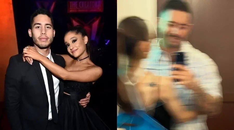Ariana Grande publica álbum com fotos ao lado de Ricky Álvarez
