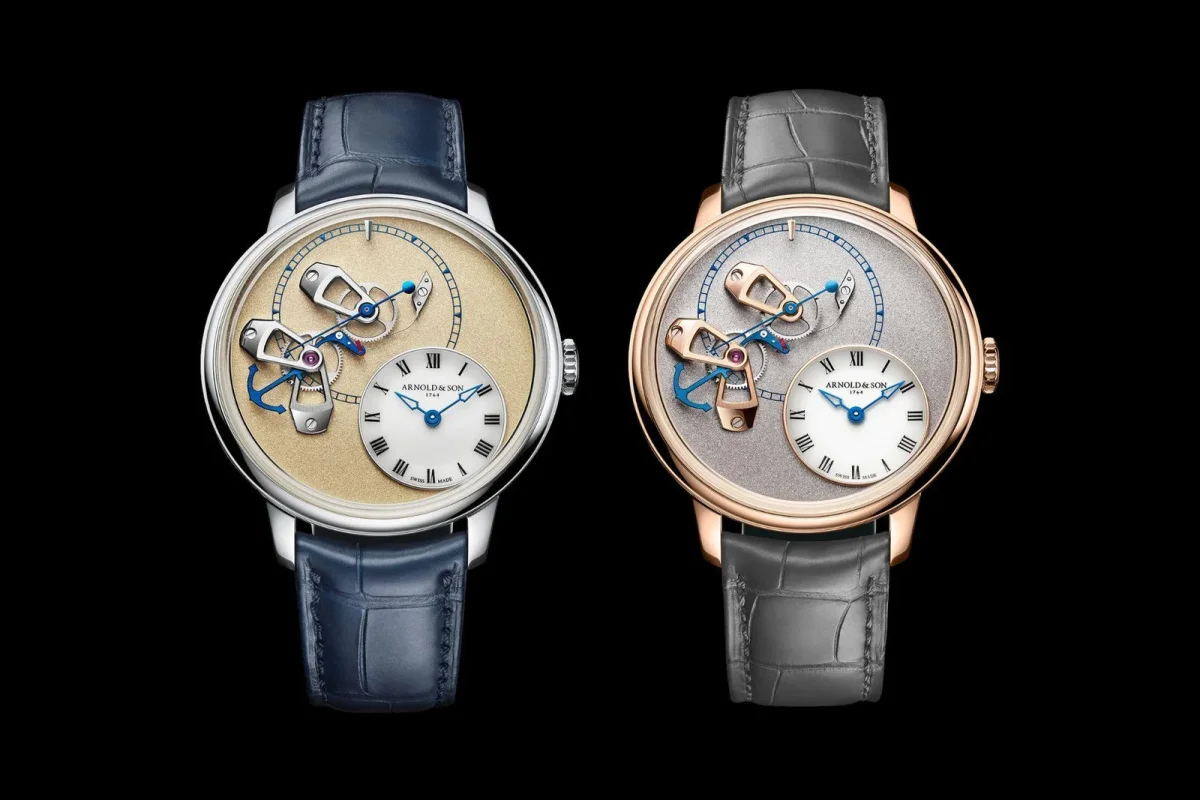 Arnold & Son DSTB: stop‑seconds em edições limitadas de 18 peças