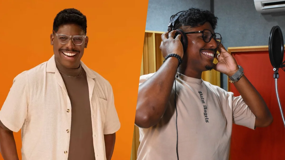 Arthur Belmonte: candidato do Pagode que faz até 20 shows por mês