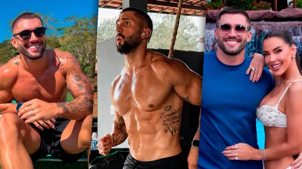 Arthur Picoli perde 19 kg e mira volta como atleta Hyrox