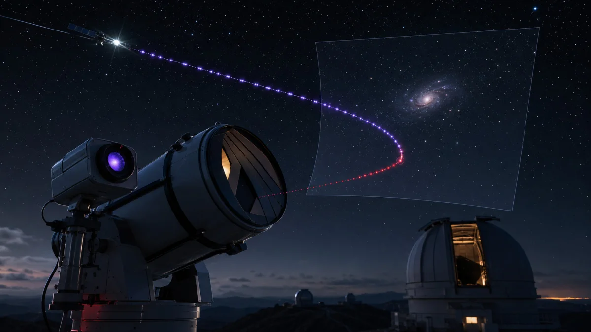 Artificial Retina: câmera para proteger imagens de telescópio
