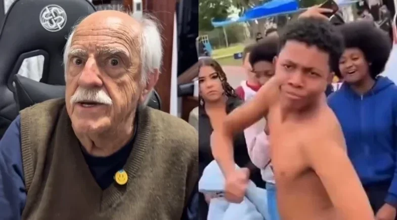 Ary Fontoura reage ao concurso de 'farmar aura' aos 93