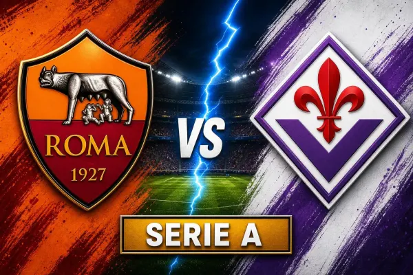 AS Roma x Fiorentina: onde assistir, horário e escalações (24/08)