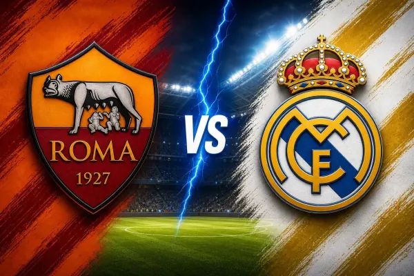 AS Roma x Real Madrid: onde assistir, horário e escalações (14/10)