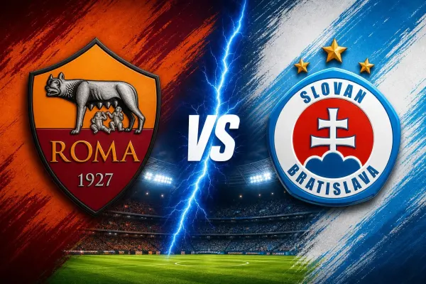 AS Roma x Slovan Bratislava: onde assistir e horário do jogo