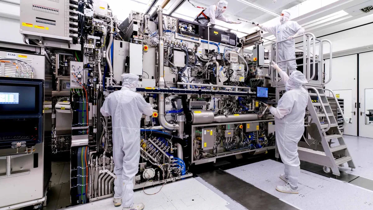 ASML: 20% das vendas em risco com avanço chinês em equipamentos DUV