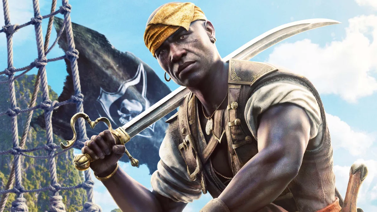 Assassin’s Creed Black Flag Resynced: cena cortada conecta Adéwalé a Rogue