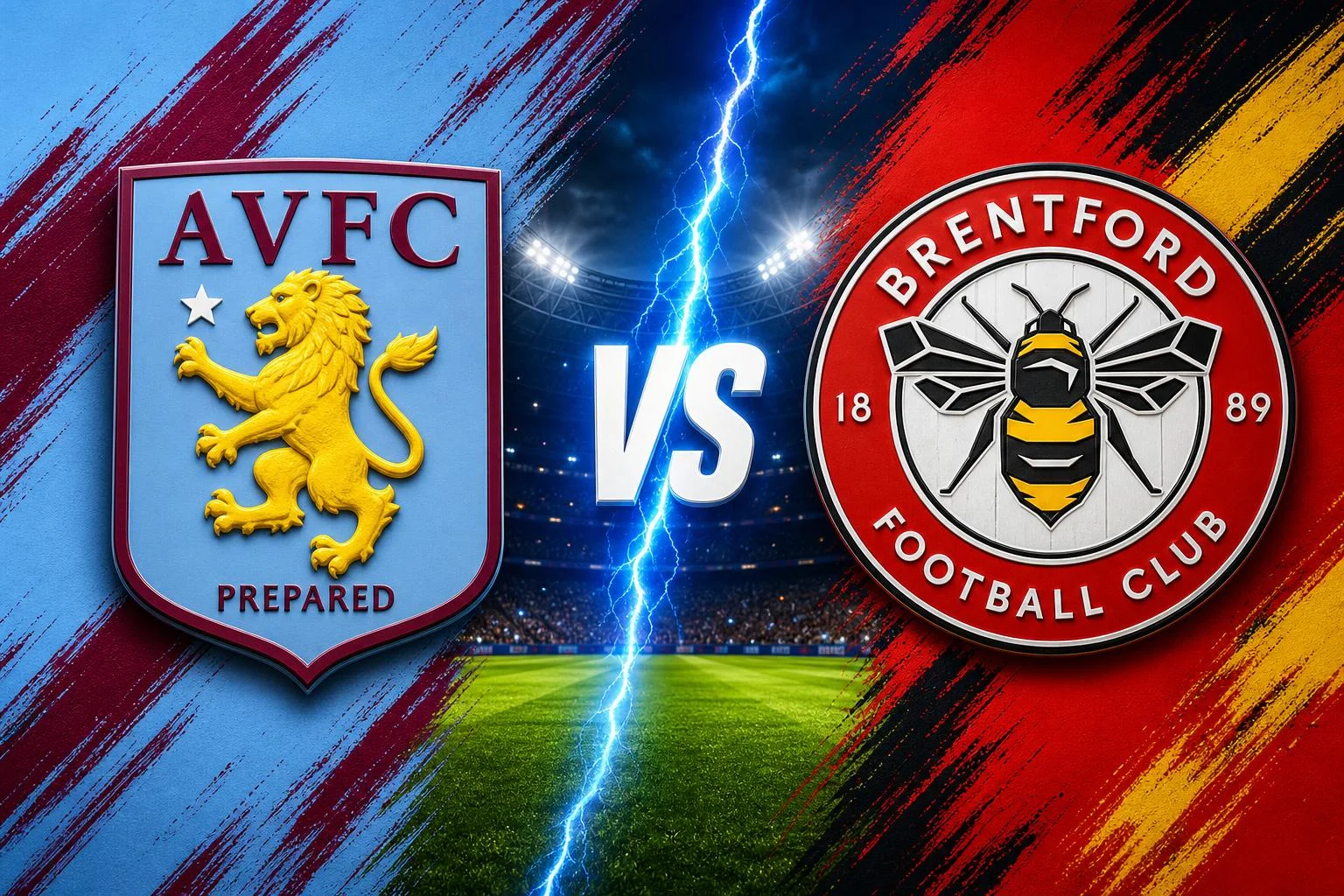 Aston Villa x Brentford ao vivo — Premier League