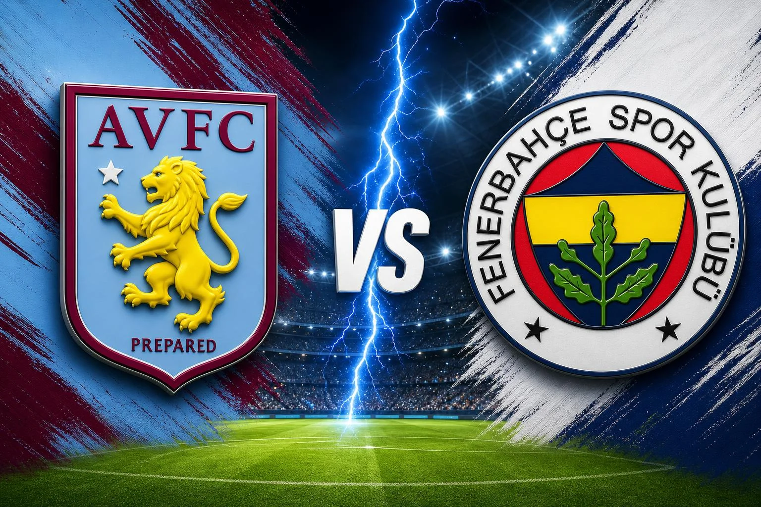 Aston Villa x Fenerbahçe ao vivo — UEFA Champions League