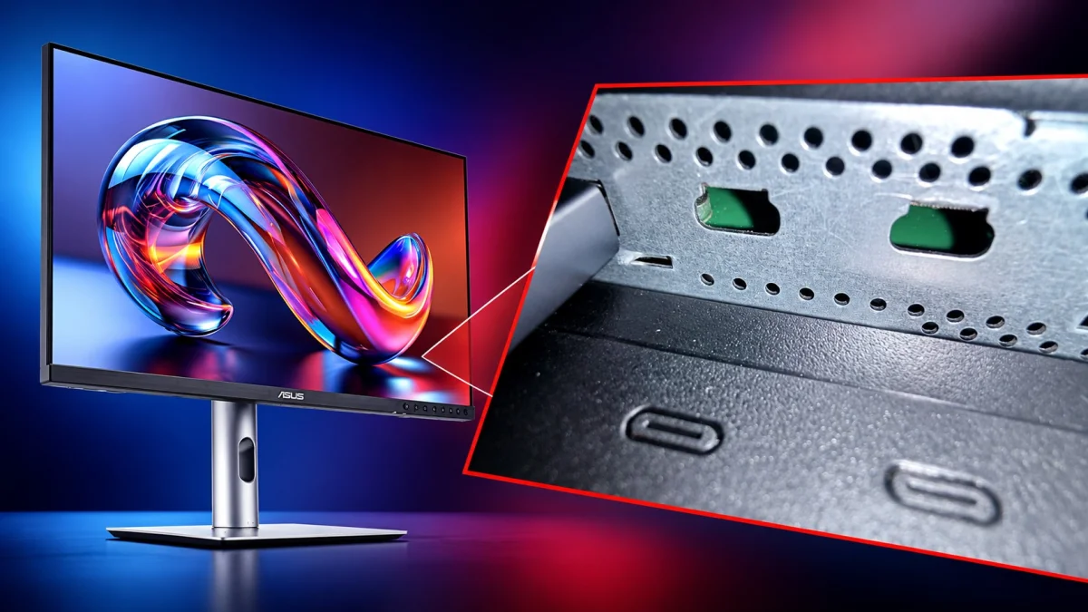 ASUS pede depósito de $1.300 após devolver monitor com portas ausentes