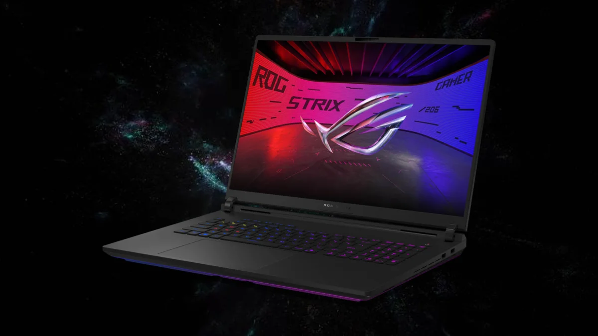 ASUS ROG Strix SCAR 18: thermal putty acaba com quedas de USB e chiado