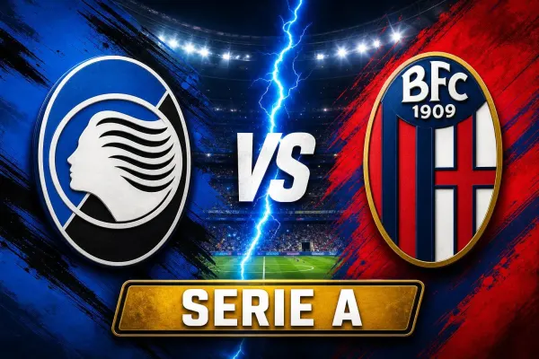 Atalanta x Bologna: onde assistir, horário e escalações (31/08)