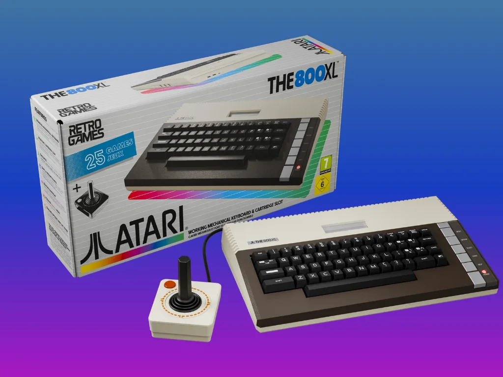 Atari 800XL volta por $219.99 com HDMI e 25 jogos
