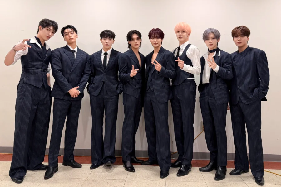 ATEEZ dispara ao 4º troféu com “BAD” no M Countdown ao somar 6.754 pontos