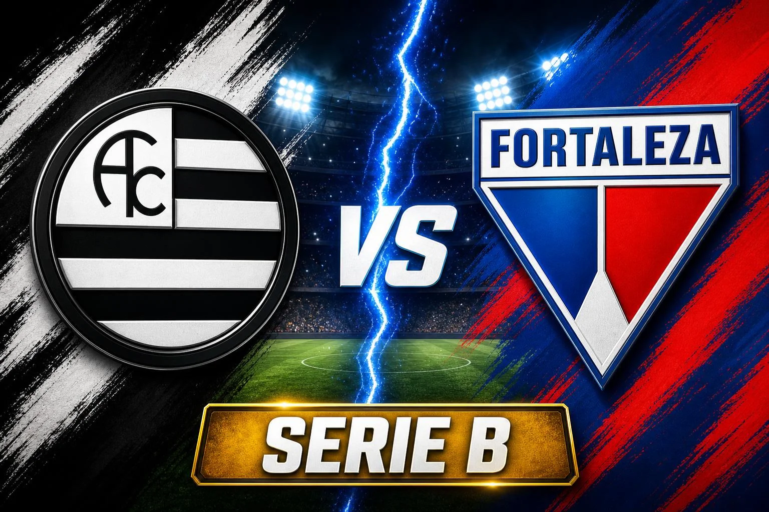 Athletic Club x Fortaleza EC ao vivo — Serie B