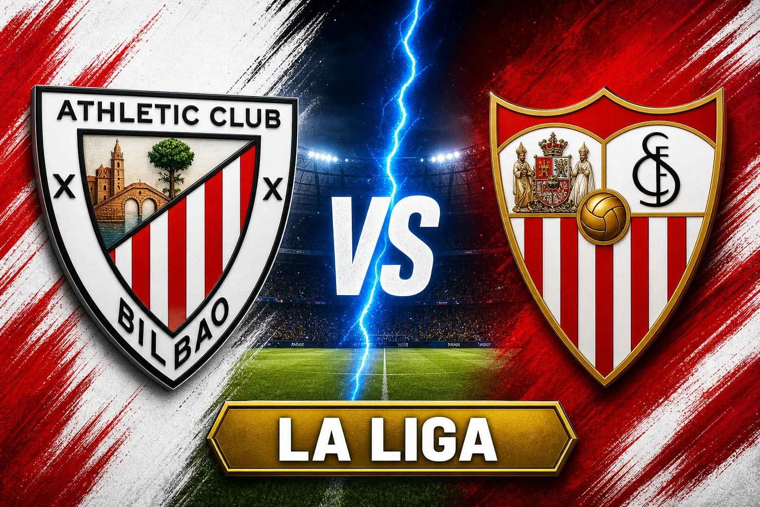Athletic Club x Sevilla ao vivo — La Liga