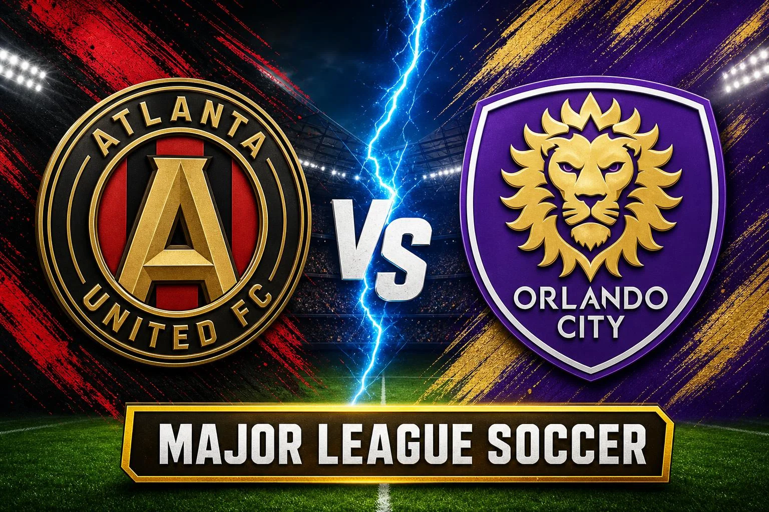 Atlanta United FC x Orlando City SC ao vivo — Major League Soccer