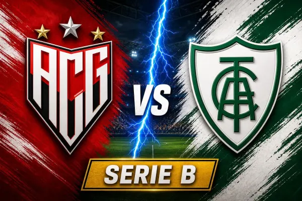 Atletico Goianiense x America Mineiro: onde assistir, horário e escalações (03/10)