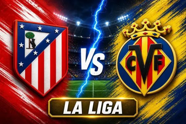 Atletico Madrid x Villarreal: onde assistir, horário e escalações (23/08)