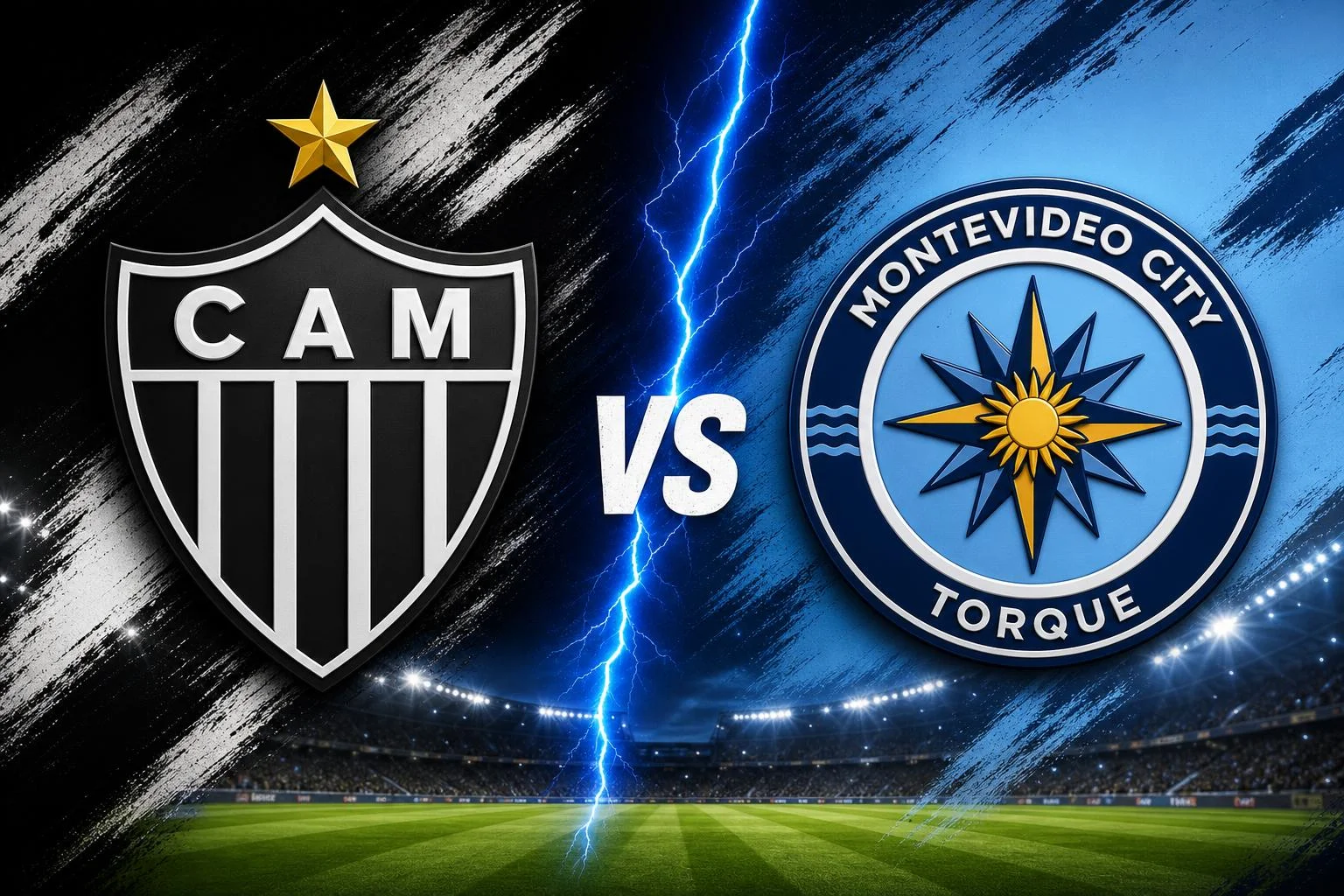 Atletico-MG x Atletico Torque ao vivo — CONMEBOL Sudamericana