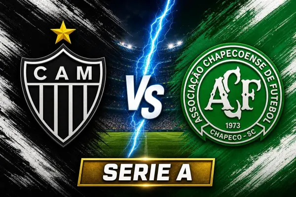 Atletico-MG x Chapecoense-sc: onde assistir, horário e escalações (19/09)