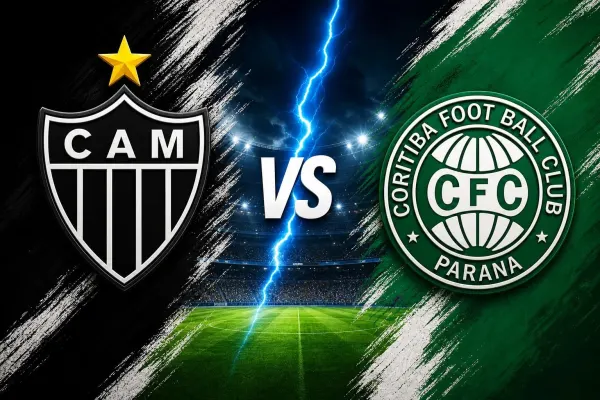 Atletico-MG x Coritiba: onde assistir, horário e escalações (17/10)