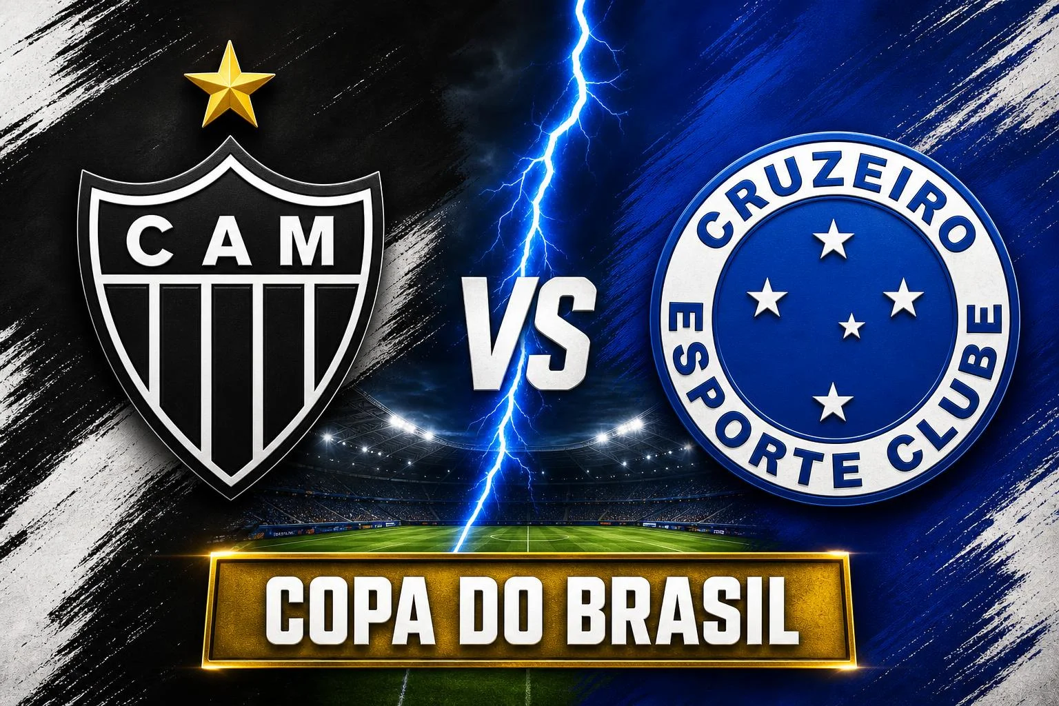 Atletico-MG x Cruzeiro ao vivo — Copa Do Brasil
