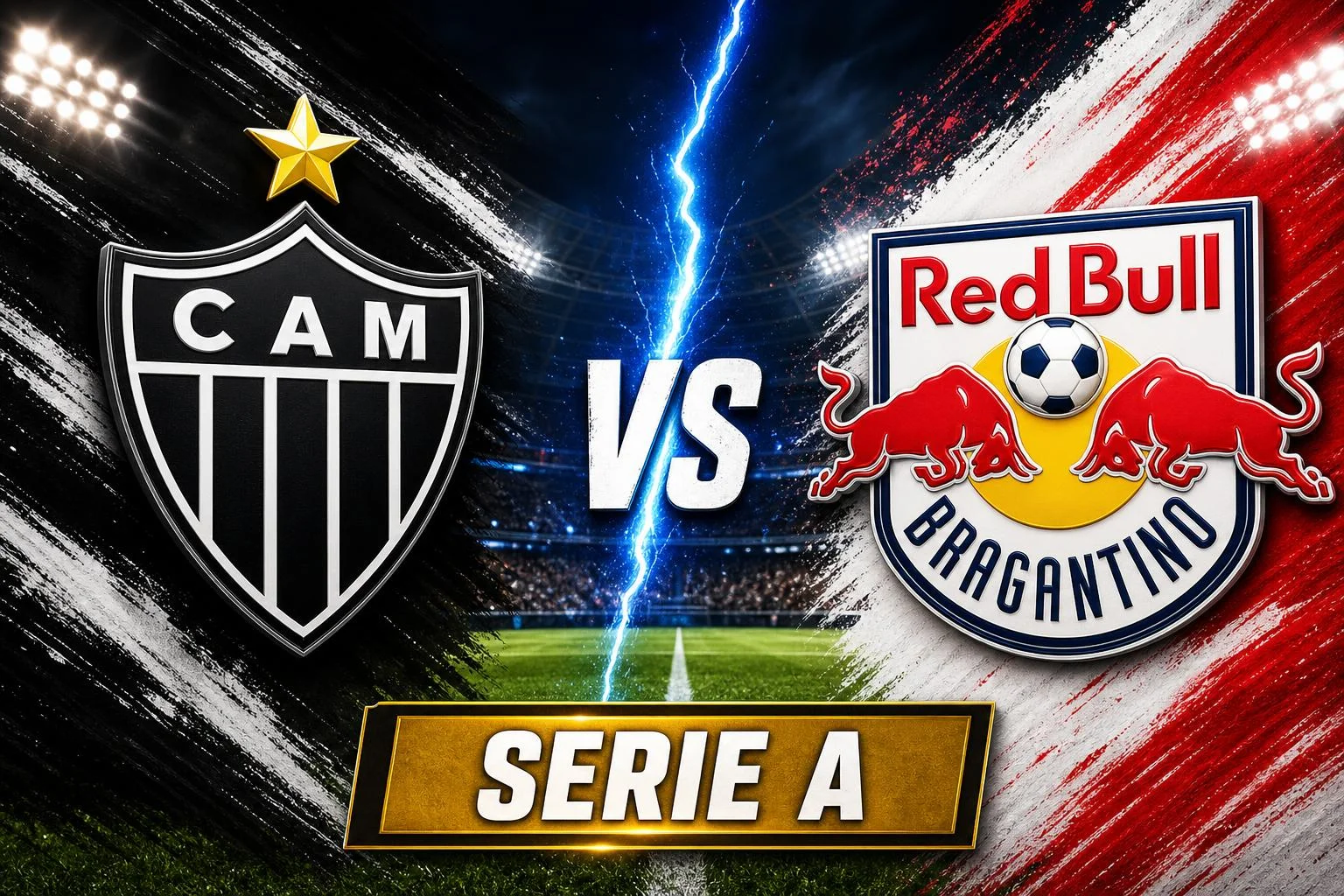 Atletico-MG x RB Bragantino ao vivo — Serie A