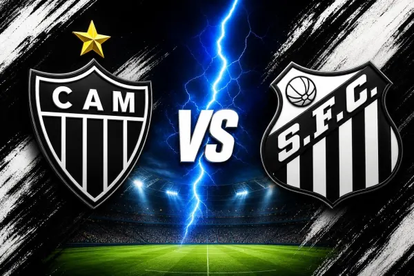 Atletico-MG x Santos: onde assistir, horário e escalações (11/10)